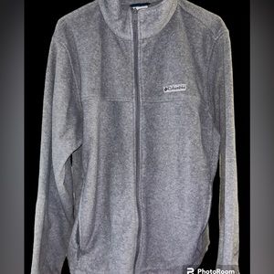 Columbia Zip Up Fleece